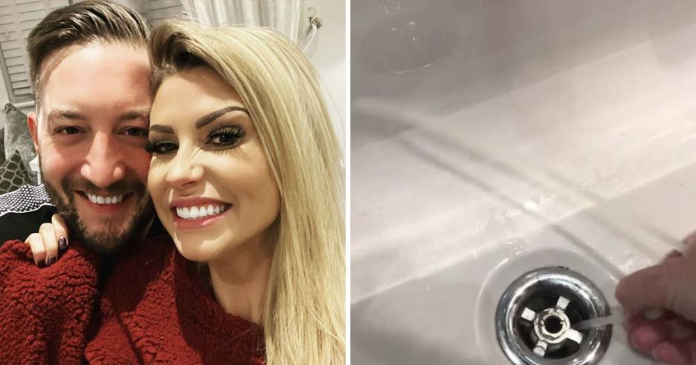 Mrs Hinch fan shares sink unblocking hack with astonishing results and all you need is a cable tie - www.ok.co.uk