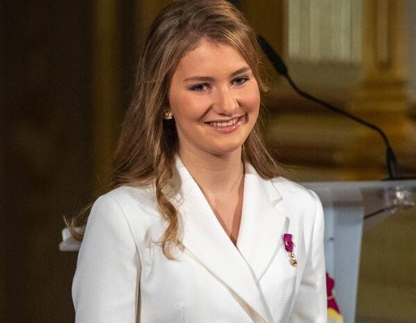 Crown Princess Elisabeth of Belgium to Attend Military Academy - www.eonline.com - Belgium - city Brussels
