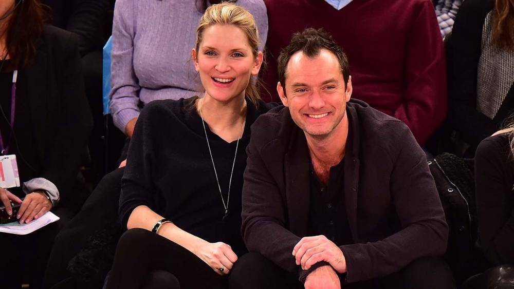 Jude Law and Wife Phillipa Coan Expecting Their First Child Together - www.etonline.com - London