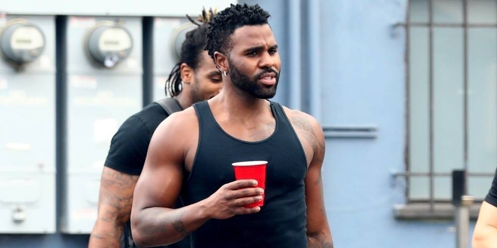 Jason Derulo Hits the Gym After Teeth Chipping TikTok Prank Goes Viral - www.justjared.com - Los Angeles