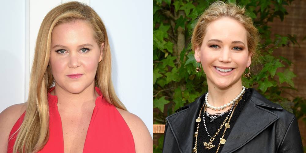 Jennifer Lawrence Discusses Her Quarantine Drinking Habits With Amy Schumer - www.justjared.com