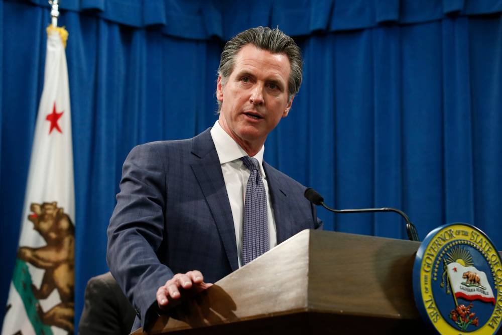 Governor Gavin Newsom Says Production Could Restart Next Week; Guidelines Released Monday - deadline.com