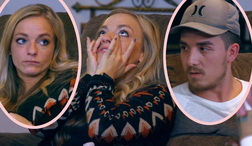 Teen Mom Star Mackenzie McKee Says Marriage Is OVER After She Caught Hubby Sleeping With HER COUSIN! - perezhilton.com