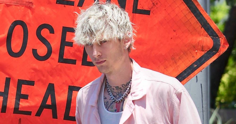 Machine Gun Kelly Steps Out After Releasing Steamy Video With Megan Fox - www.usmagazine.com - Los Angeles