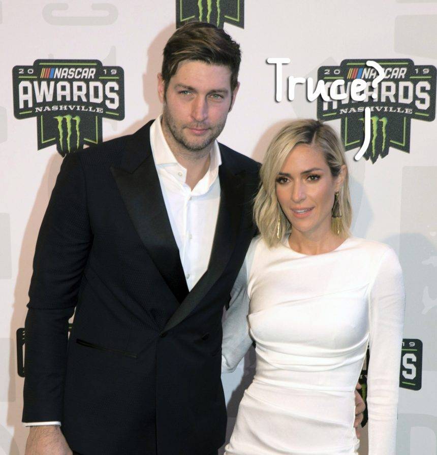 Kristin Cavallari & Jay Cutler Now Resolving Divorce ‘More Amicably’ After Weeks Of Reported Tension! - perezhilton.com