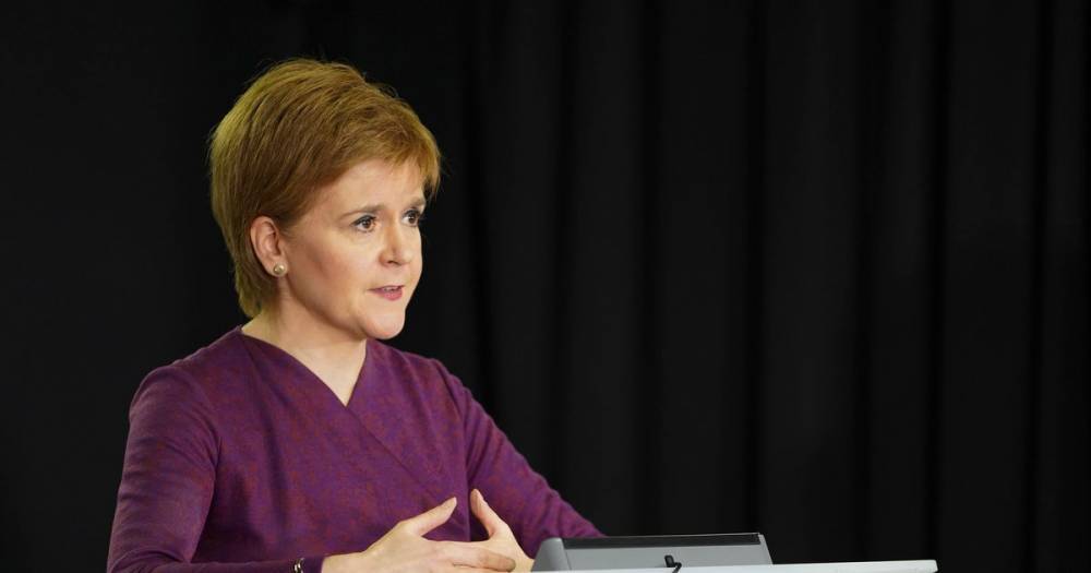 Nicola Sturgeon lifting Scotland's lockdown in four phases as detailed plans drawn up - www.dailyrecord.co.uk - Britain - Scotland