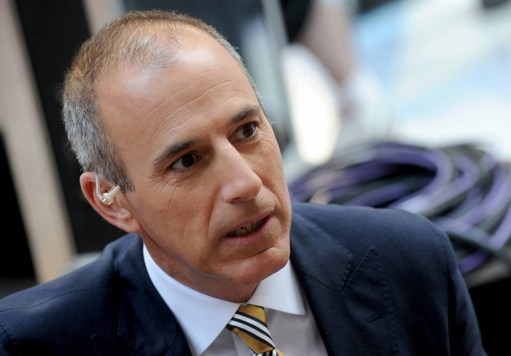 Matt Lauer Spotted With New ‘Hatred’ Tattoo After Unloading On Ronan Farrow In Op-Ed - etcanada.com