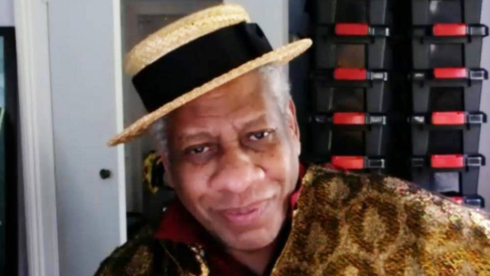 André Leon Talley on New Memoir and What 'The Devil Wears Prada' Got Wrong About Anna Wintour (Exclusive) - www.etonline.com