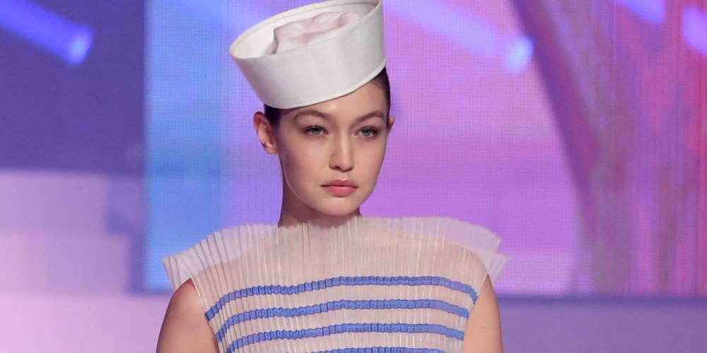 Gigi Hadid Was A Few Months Pregnant During Fashion Week Earlier This Year - www.justjared.com