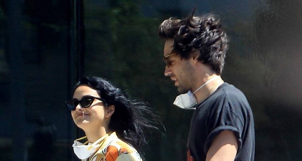 Camila Mendes Steps Out In LA With Grayson Vaughan - www.justjared.com - Los Angeles