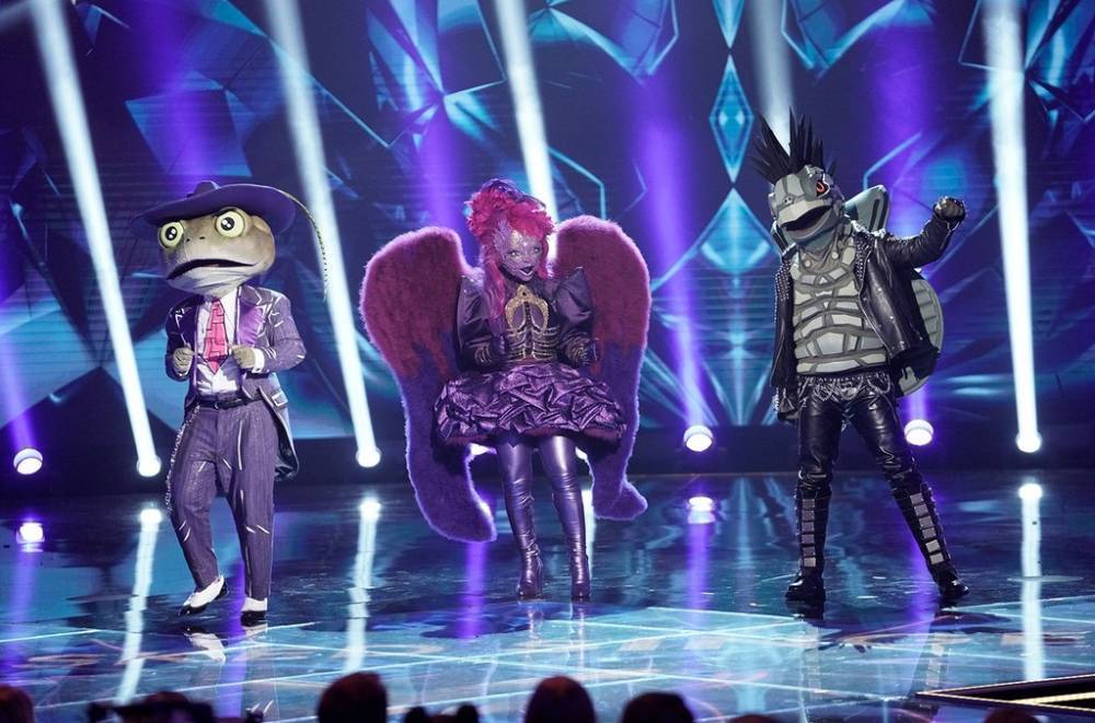'Masked Singer' Finalists Night Angel, Frog & Turtle Talk New Music - www.billboard.com