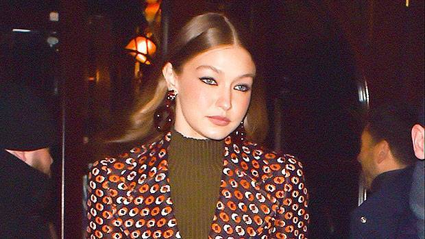 Pregnant Gigi Hadid Responds To Speculation She Has Fillers In Her Cheeks In New Makeup Video - hollywoodlife.com