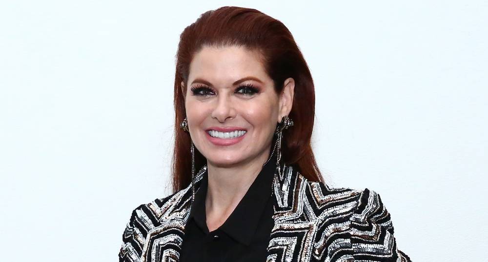 Debra Messing Would Do a 'Smash' Reboot on One Condition! - www.justjared.com