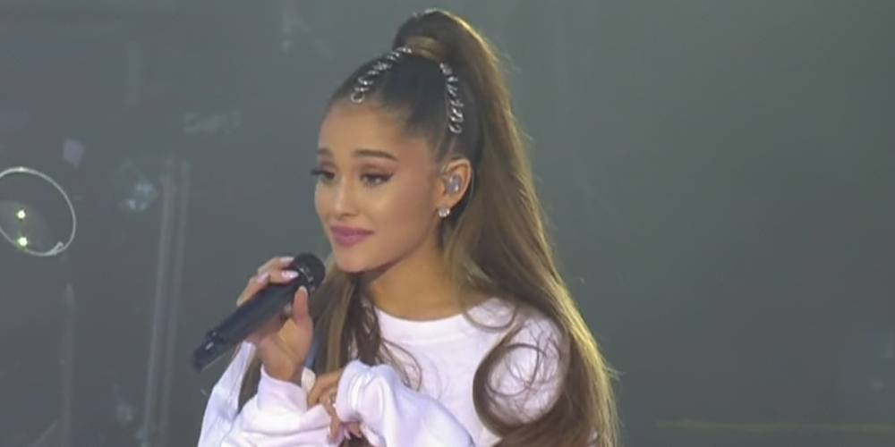 Ariana Grande Pens Thoughtful Note To Commemorate Three Year Anniversary of Manchester Arena Attack - www.justjared.com - Manchester