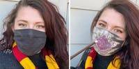Artist creates Harry Potter face mask that reveals Marauder's Map as you breathe - www.lifestyle.com.au - Colorado
