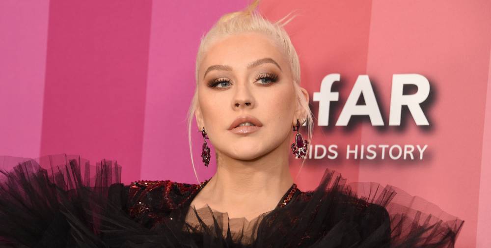 Christina Aguilera Shares Photos From Her Diary, Encourages Fans to Start Sharing Their Feelings - www.justjared.com