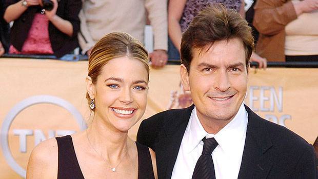 Denise Richards Recalls Her ‘Toxic’ Marriage To Charlie Sheen: ‘It Was A Very Dark Time’ - hollywoodlife.com