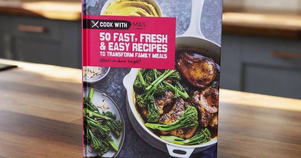 Marks and Spencer launches £5 cookbook packed with 50 shortcut recipes - www.dailyrecord.co.uk
