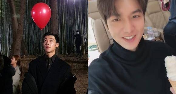 The King: Eternal Monarch star Woo Do Hwan opens about his sweet off screen relationship with Lee Min Ho - www.pinkvilla.com - South Korea