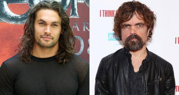 Game of Thrones co stars Jason Momoa and Peter Dinklage to reunite for a vampire movie Good Bad & Undead - www.pinkvilla.com