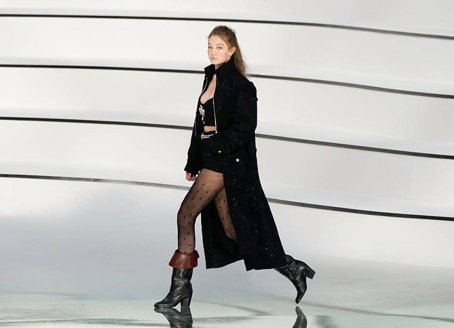 Gigi Hadid says she was already ‘few months preggo’ on fashion week runway - evoke.ie