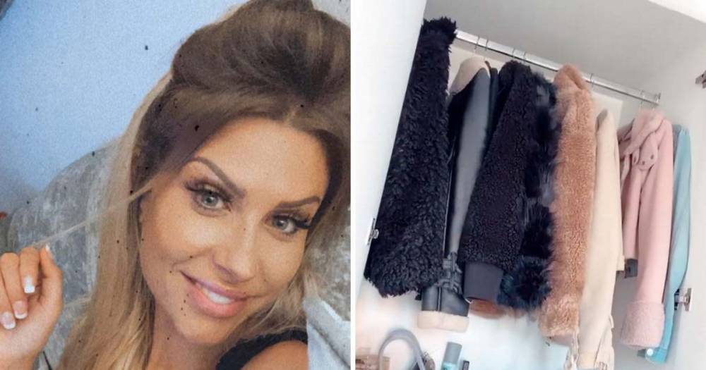 Mrs Hinch hits back at troll who mocked the size of her wardrobe to say she's proud of what she's achieved - www.ok.co.uk