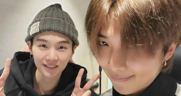 BTS: RM and Suga may have subtly spoiled D 3 countdown; ARMY now believe it's Yoongi's AGUST D 2 announcement - www.pinkvilla.com