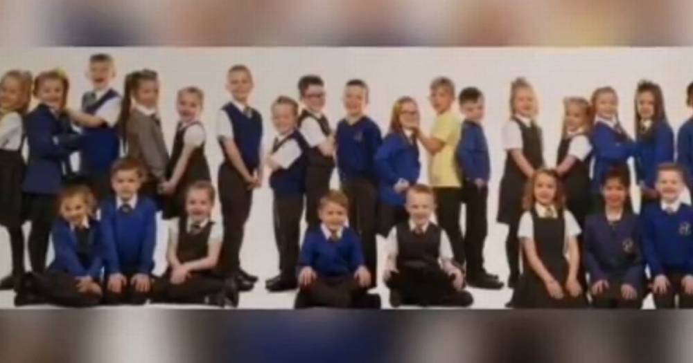 Wishaw primary school class put together cute video for their teacher - www.dailyrecord.co.uk