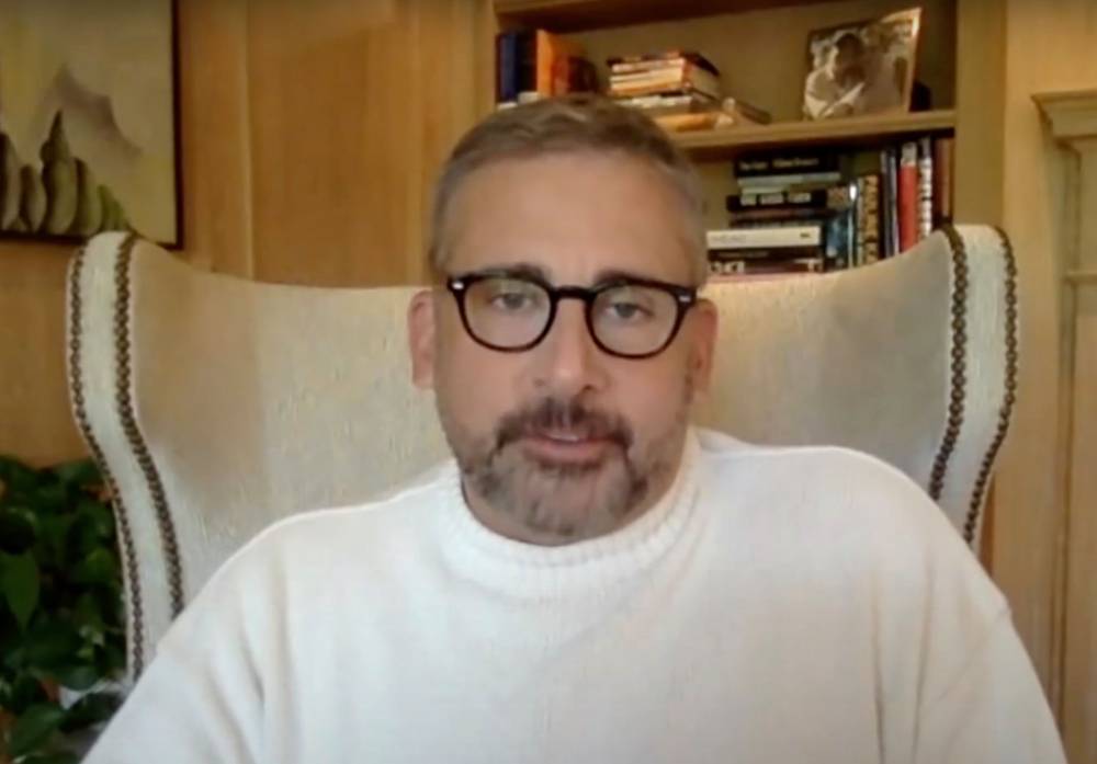 Steve Carell Talks Uncomfortable Space Suits And Remembers Fred Willard On ‘Colbert’ - etcanada.com