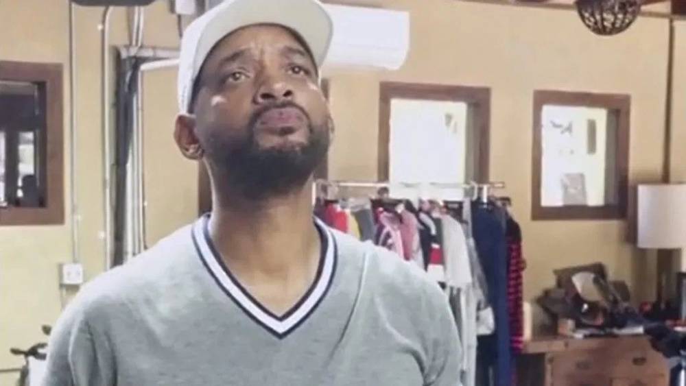 Will Smith Takes On TikTok’s ‘Wipe It Down’ Challenge, Brings Back ‘Men In Black’ Character Agent J - etcanada.com - Smith