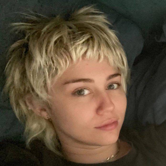 Miley Cyrus’ mother gives her pixie mullet haircut - www.peoplemagazine.co.za