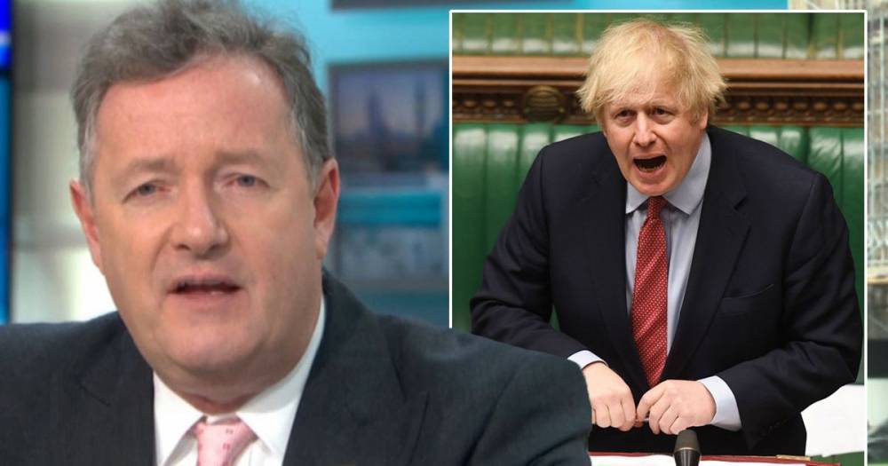 Piers Morgan blasts Boris Johnson for raising ‘tax’ on NHS workers who saved his life - www.manchestereveningnews.co.uk - Britain
