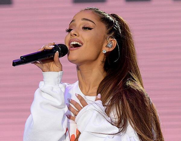 Ariana Grande Reflects On ''Tremendous Heaviness'' Ahead of Manchester Bombing Annniversary - www.eonline.com - Manchester