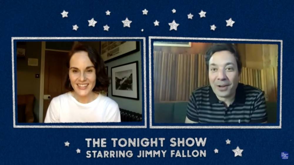 ‘Downton Abbey’ Star Michelle Dockery Tells Jimmy Fallon About The Time She Was In A ‘Grungy’ Rock Band - etcanada.com