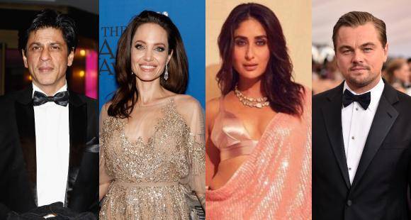 Shah Rukh Khan & Angelina Jolie, Kareena Kapoor & Leonardo DiCaprio; B Town stars and their Hollywood crushes - www.pinkvilla.com - India