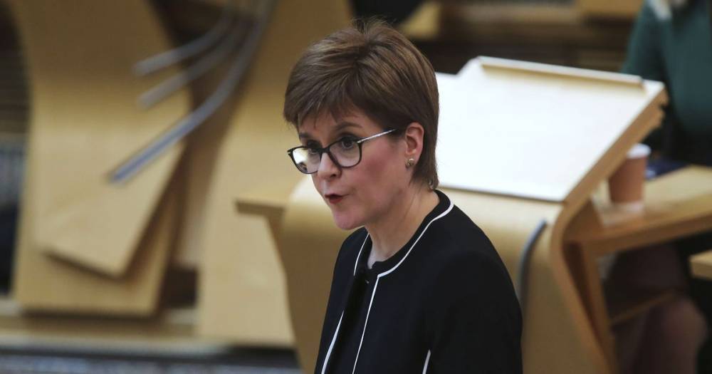 Nicola Sturgeon reveals lockdown restrictions in Scotland will be eased next week - www.dailyrecord.co.uk - Scotland