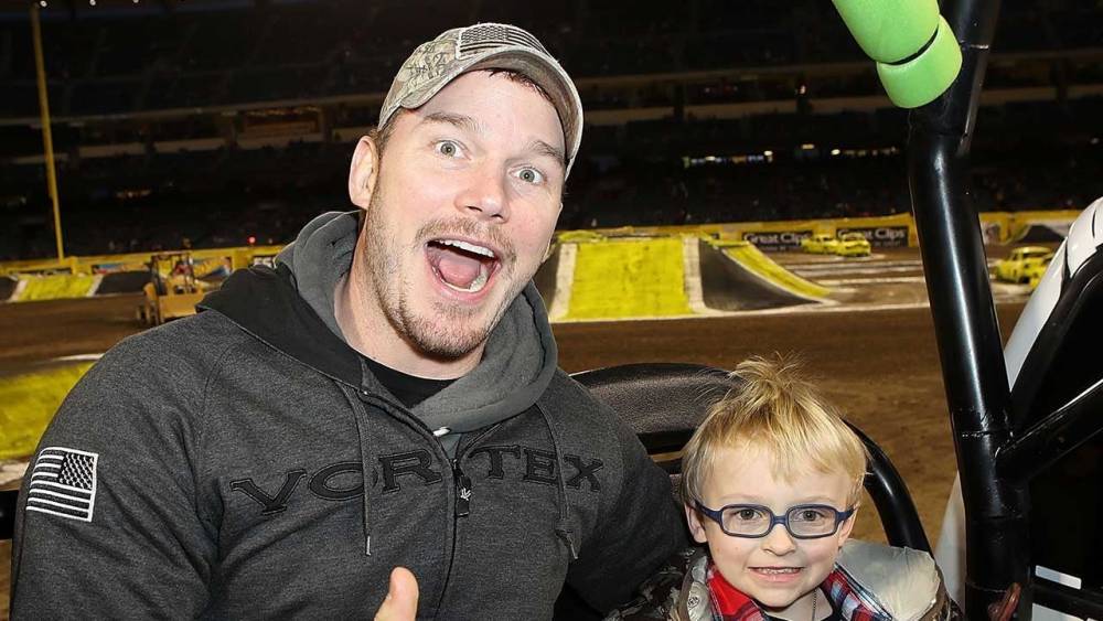Chris Pratt Accidentally Deletes 51,000 Emails After His Son Calls Him Out for His Packed Inbox - www.etonline.com