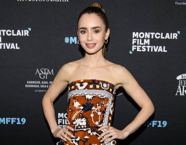 Lily Collins Reflects on "Internal Struggles" in Moving Message About Self-Care - www.eonline.com