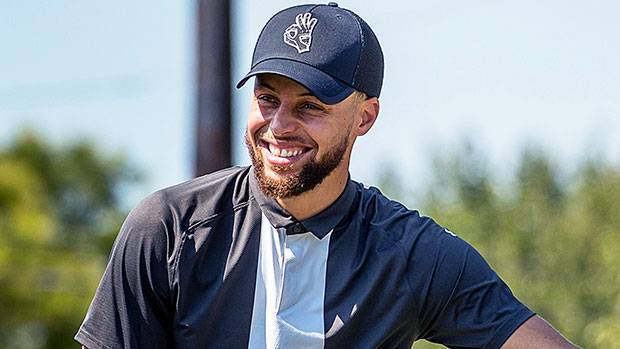 Stephen Curry Makes Cute Faces With Canon, 1, In Special ‘Dada’ Son Moment - hollywoodlife.com - state Golden