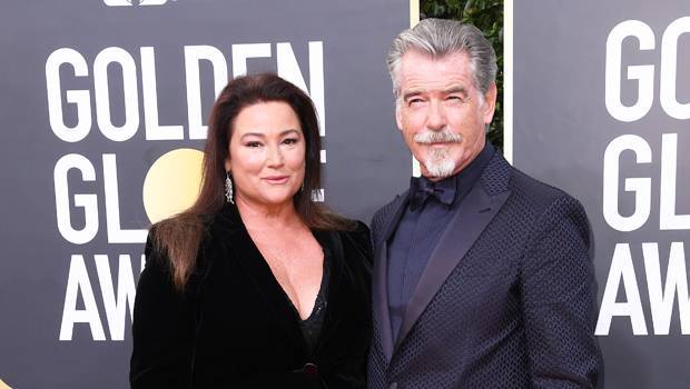 Pierce Brosnan, 67, Passionately Kisses His Wife Keely In Sweet New Pic: She’s ‘My Darling Heart’ - hollywoodlife.com