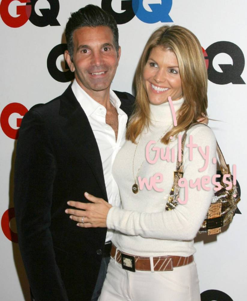 Lori Loughlin & Mossimo Giannulli Agree To Plead GUILTY In College Admissions Scandal — DETAILS! - perezhilton.com - state Massachusets