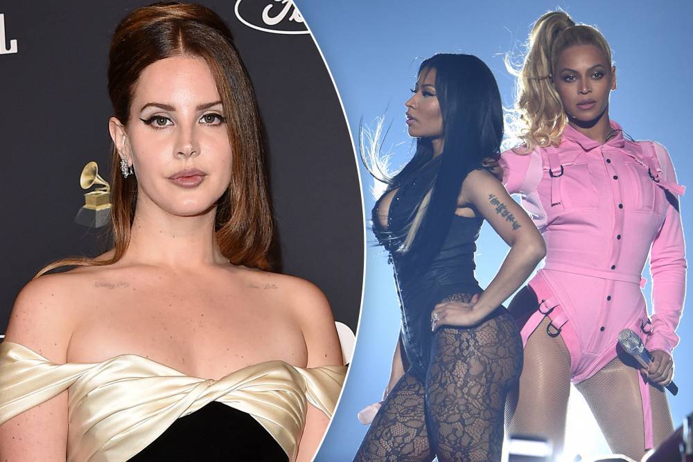 Lana Del Rey slammed for dragging Beyoncé and almost every other female pop star - nypost.com