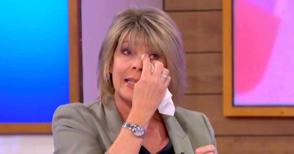 Ruth Langsford breaks down in tears over heartbreaking moment with her son during lockdown - www.ok.co.uk