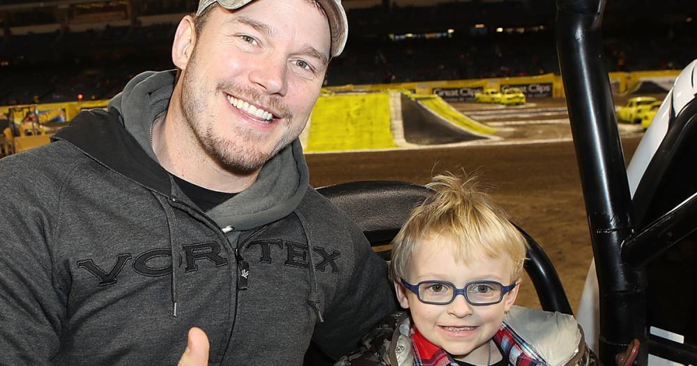 Chris Pratt's Son Jack Gasped in Shock When He Saw This on His Phone - www.justjared.com