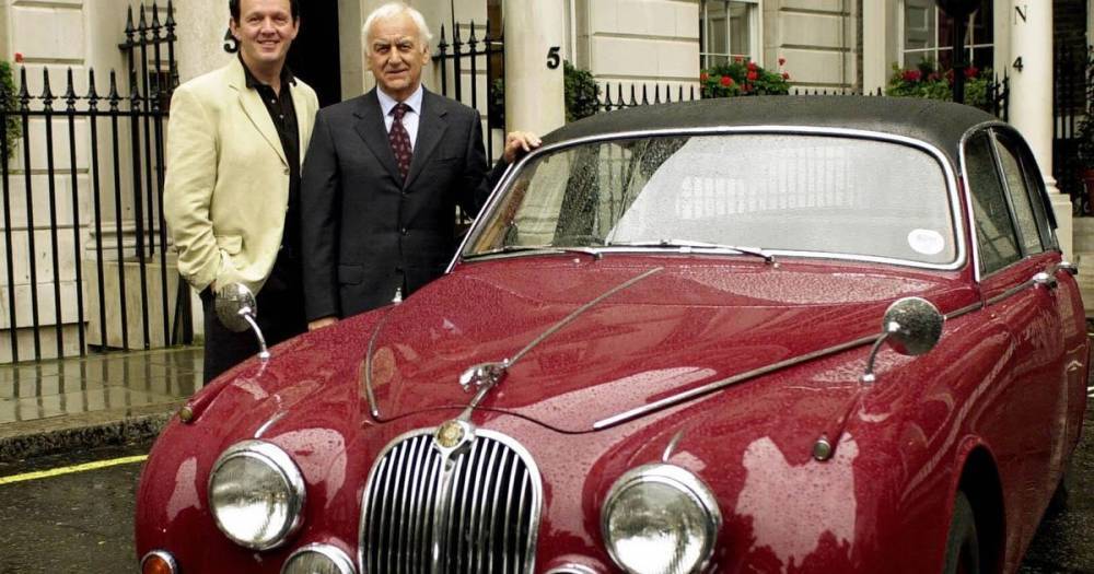 Inspector Morse Jaguar voted the top TV car - www.dailyrecord.co.uk - Britain