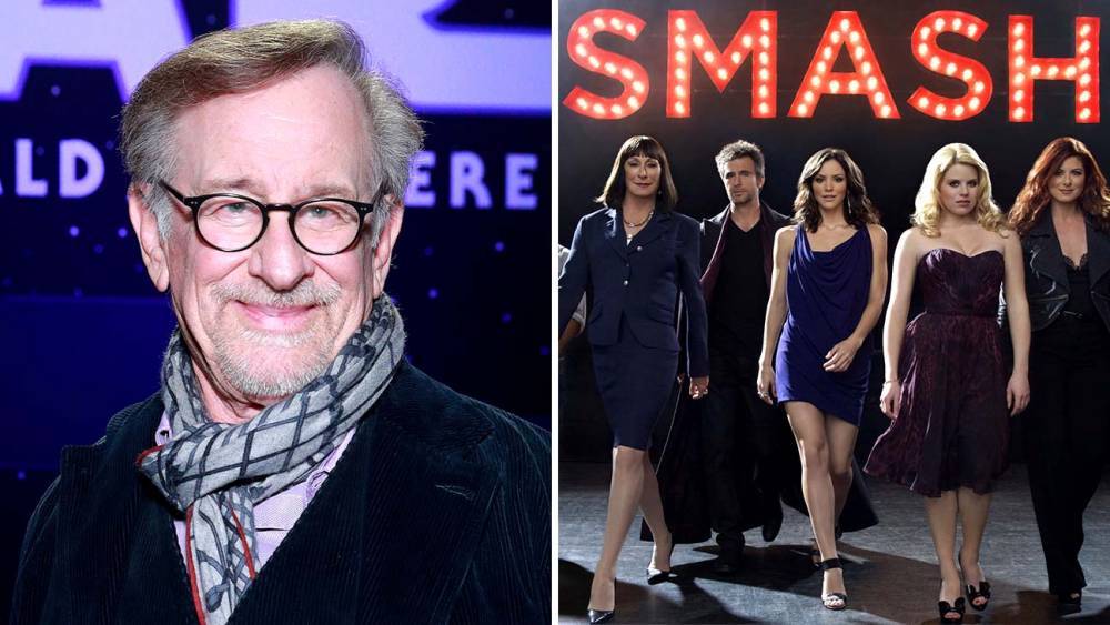 Steven Spielberg-Produced Musical 'Smash' Headed for Broadway - www.hollywoodreporter.com
