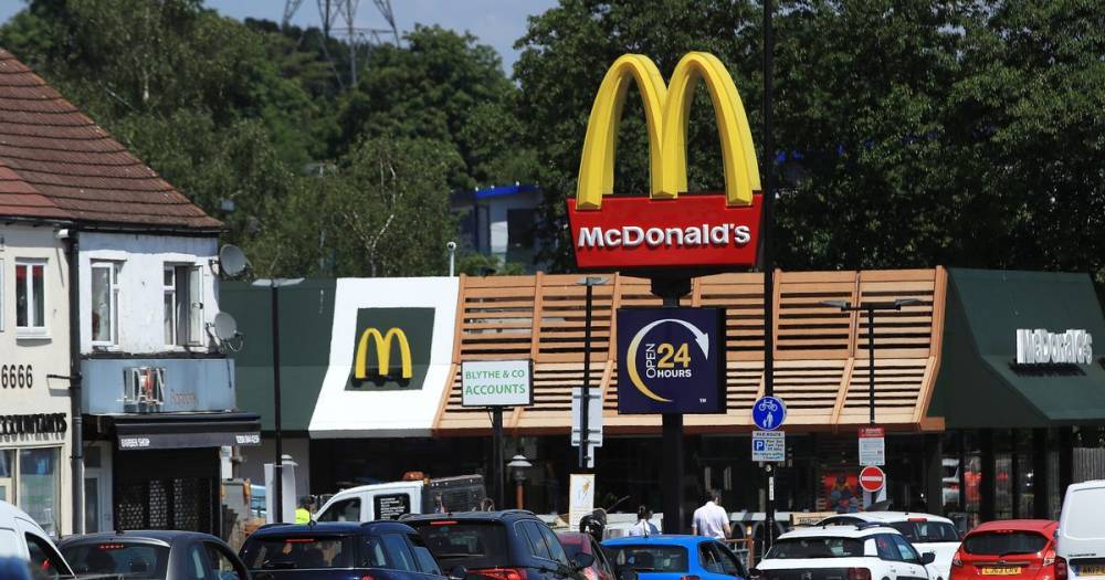 McDonald's to reopen all Scottish restaurants 'within the next few weeks' - www.dailyrecord.co.uk - Scotland - Ireland