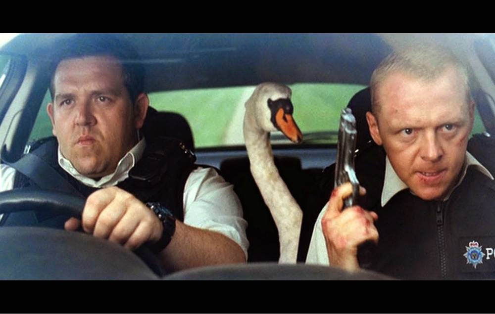 Simon Pegg reveals what a ‘Hot Fuzz’ sequel might have looked like - www.nme.com