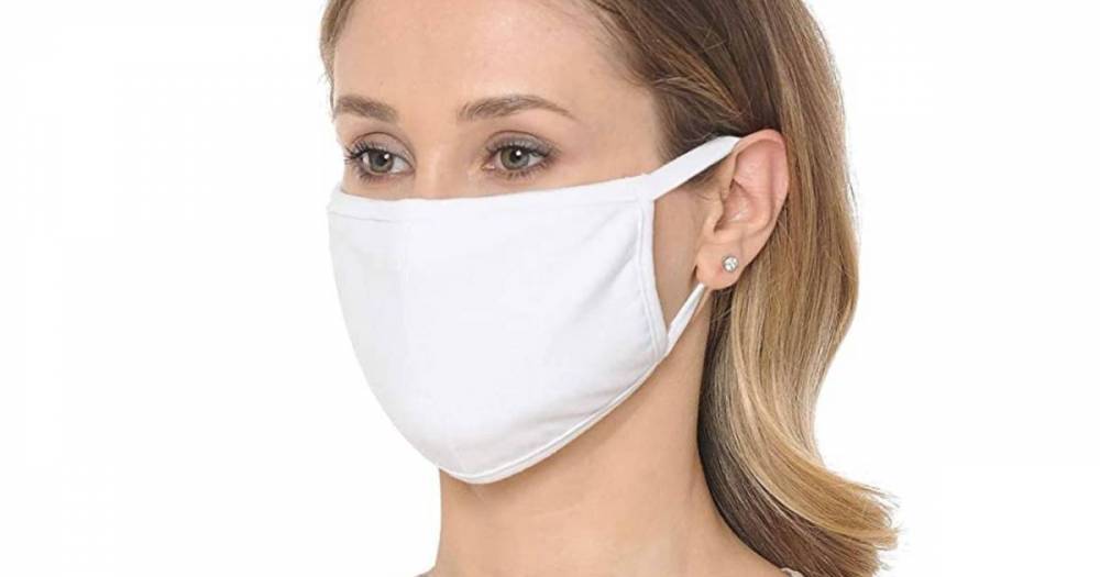 These 100% Cotton Face Masks Were Designed to Be Comfortable - www.usmagazine.com