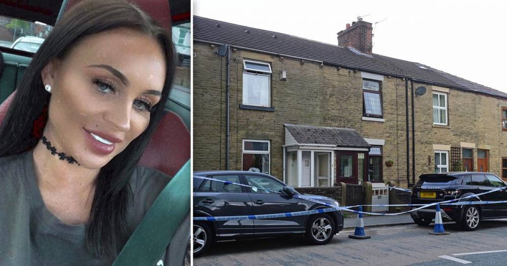 Terrified teenage girl frantically dialled 999 as she watched knifeman stab her mum to death at their home - www.manchestereveningnews.co.uk